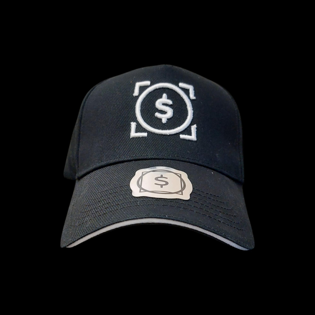 Skint Ironic Cap [Black]