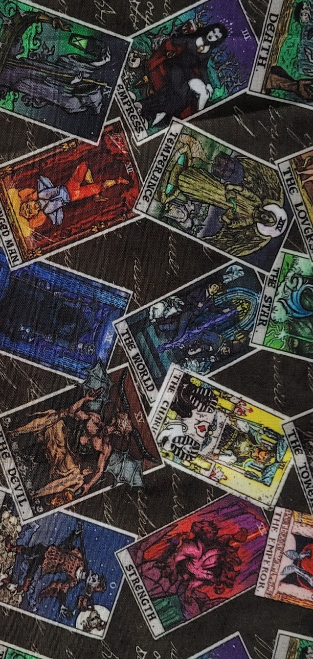 Marque-page 073 Cartes Tarot