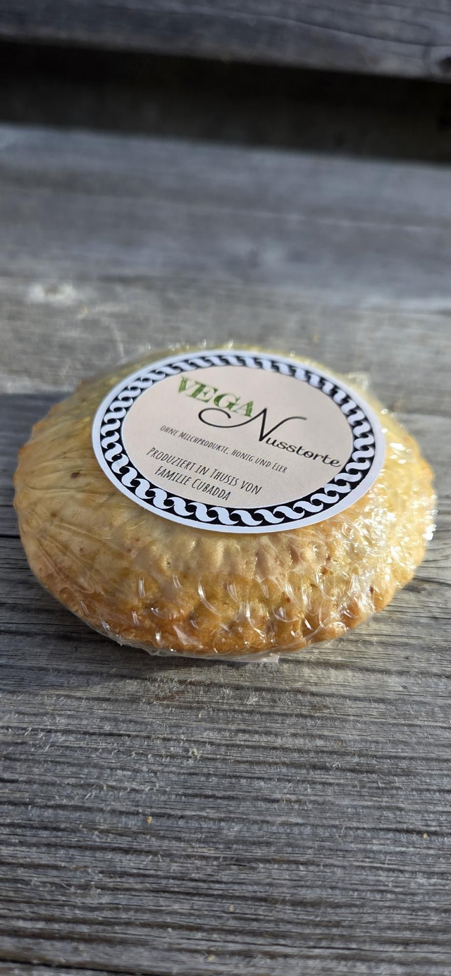 VegaNusstorte klein 90gr.
