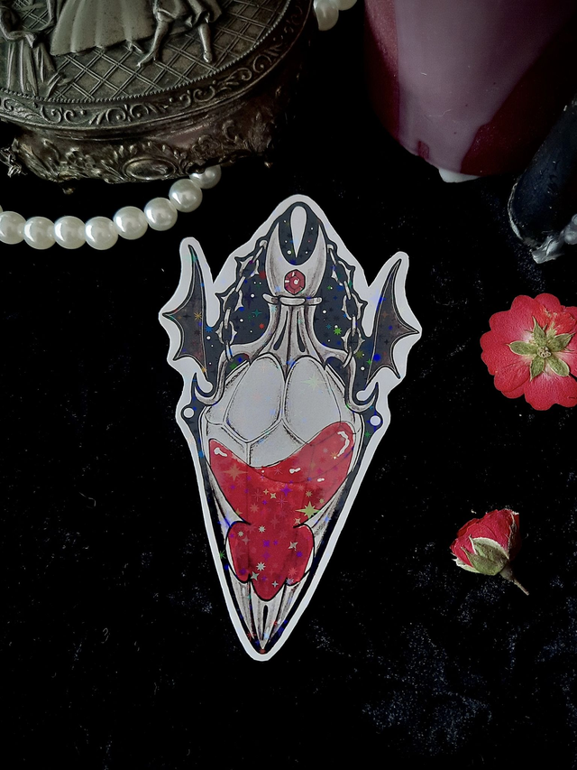 Sticker - Fiole vampirique