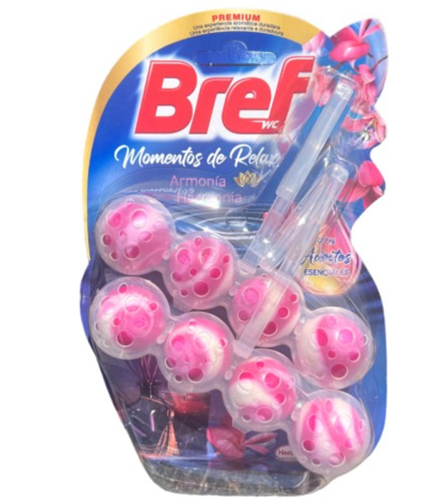 Bref WC Double Pack Toilet Clip-on - Relax Harmonia 