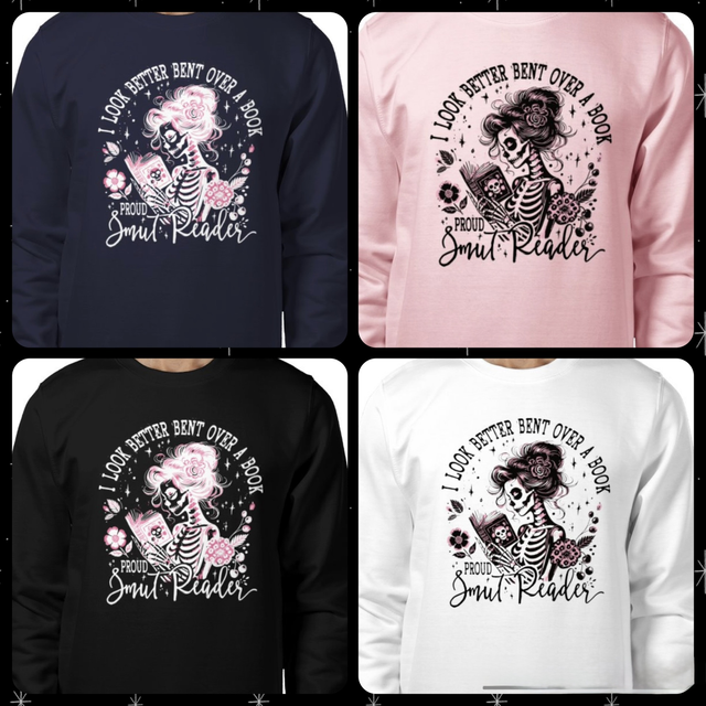 Sweatshirt - Bent Over 