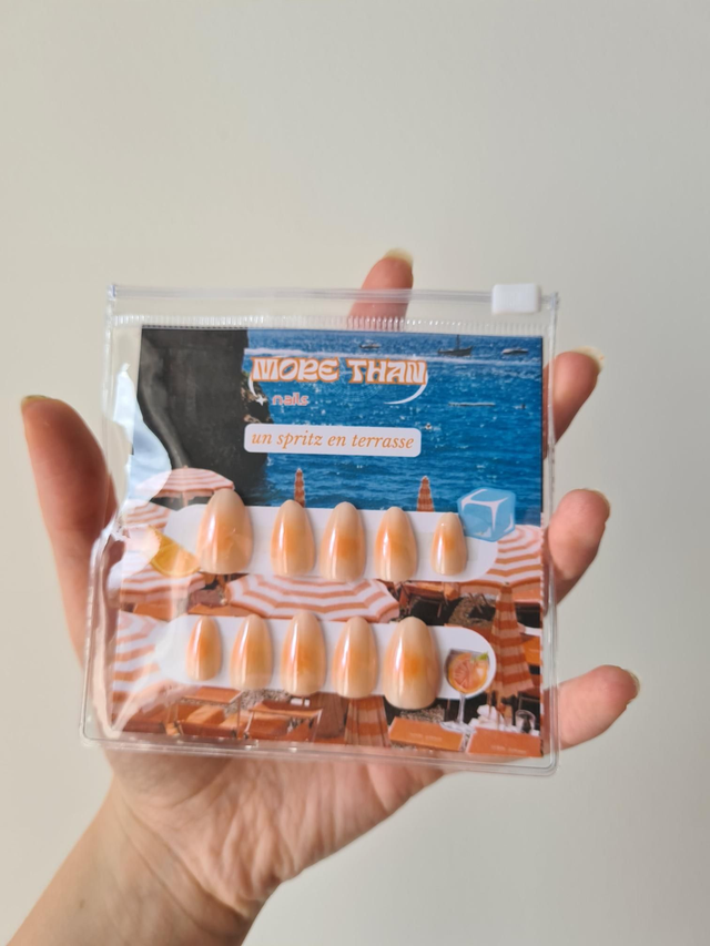 Collection été - &quot;un spritz en terrasse&quot;