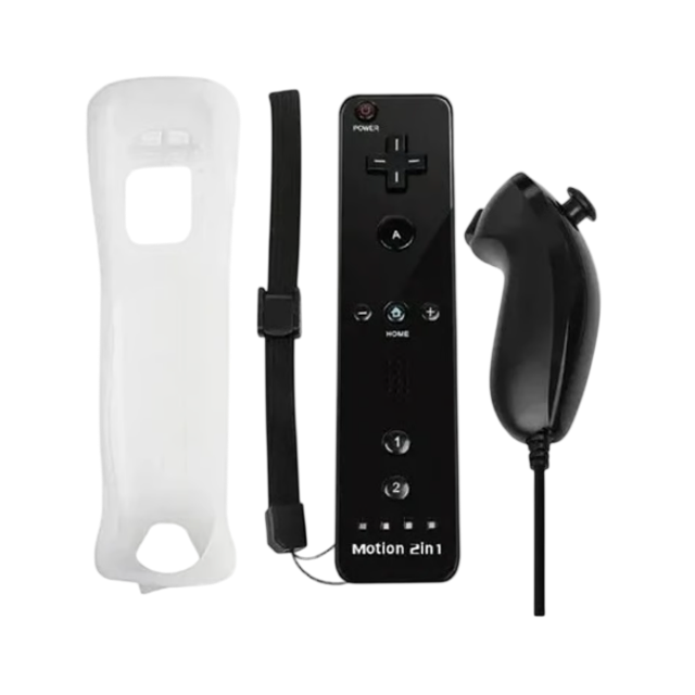 Pack Wii Remote + Nunchuk 