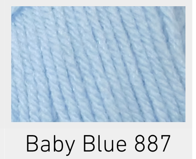 Cygnet Chunky Baby Blue