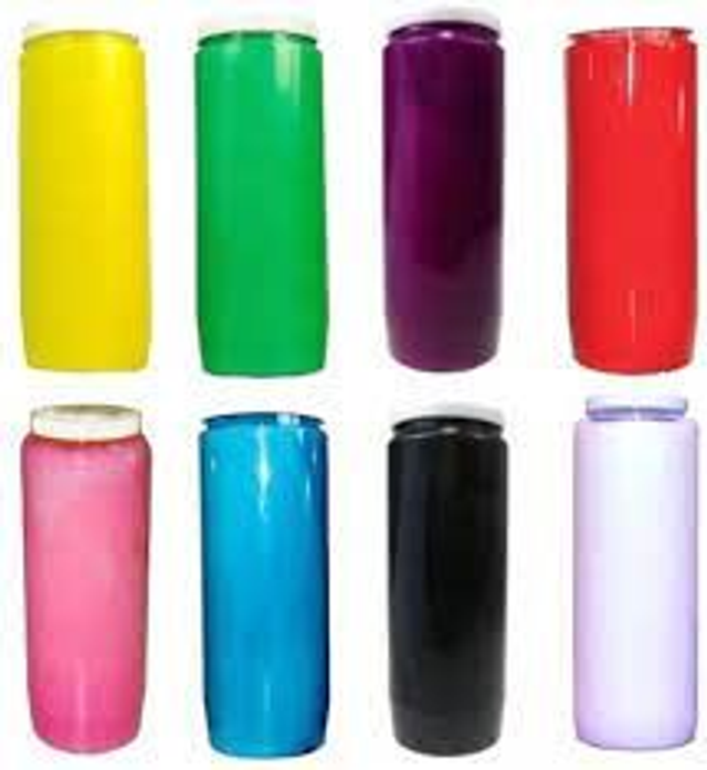 Neuvaines de couleur 