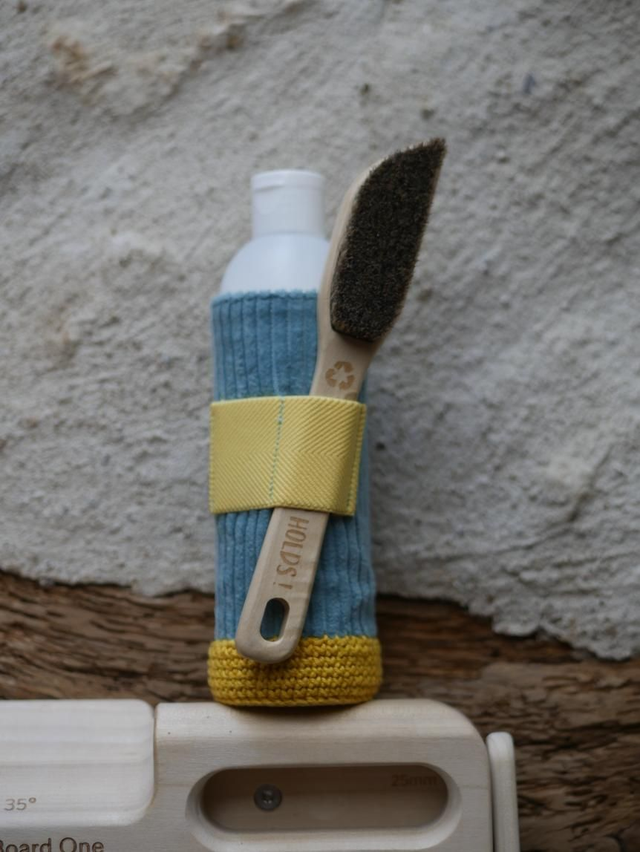 Étui à magnésie liquide bleu glacier 