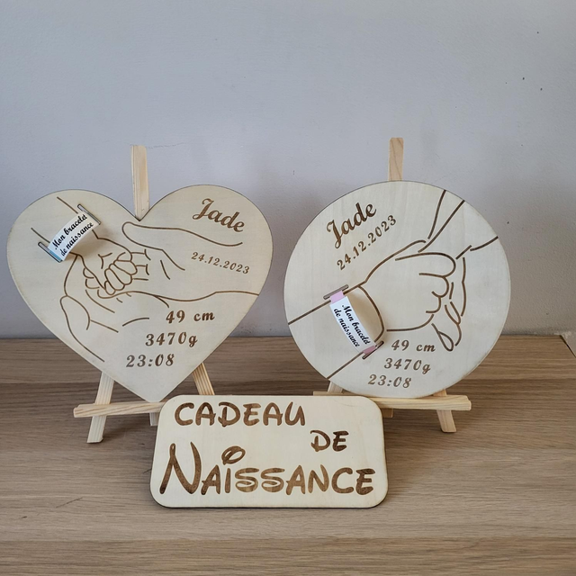 Bracelet naissance 