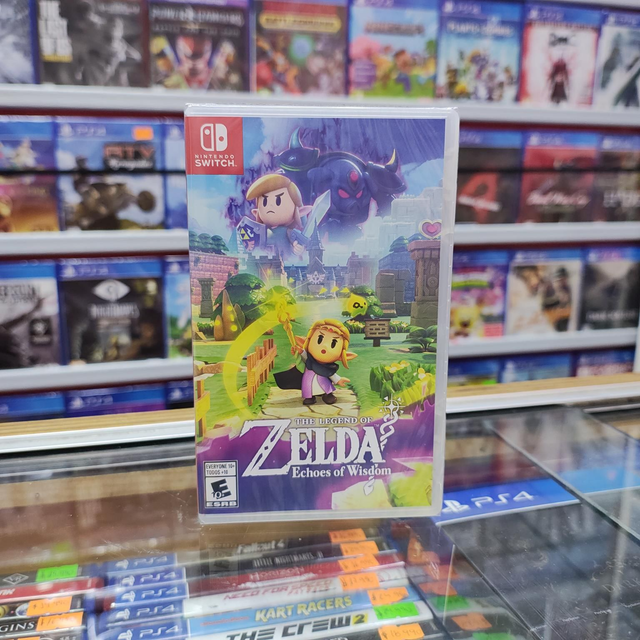 The Legend Of Zelda Echoes Of Wisdom