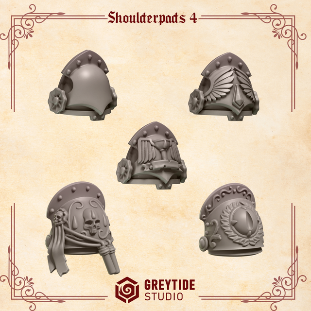 Shoulderpads 4 (Crimson Lords)