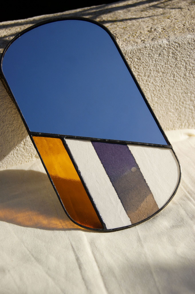 Miroir Origine ● Modèle Jaune Ocre