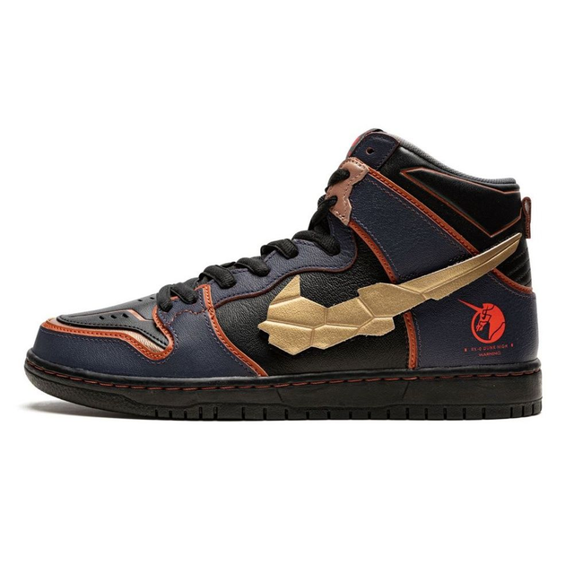 Nike SB Dunk High Pro QS Gundam - Banshee