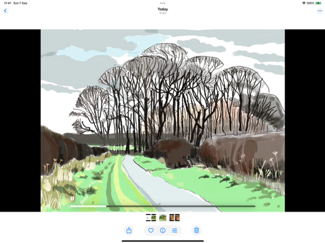 Mindfulness - for little more than price of a coffee sit and escape into peace with this video. YouTube LINK SENT VIA EMAIL