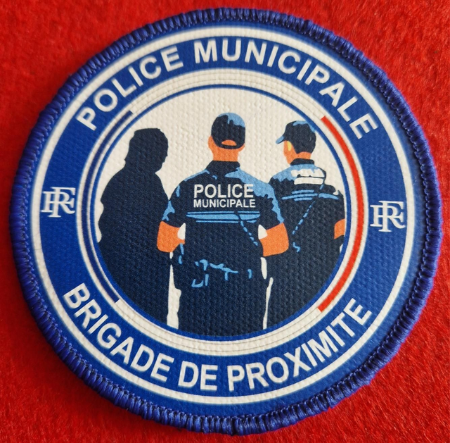 Patch PM subli/cordura Police de Proximité 