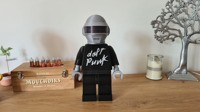 Grande Figurine XL Daft Punk 32 cm (Guy)