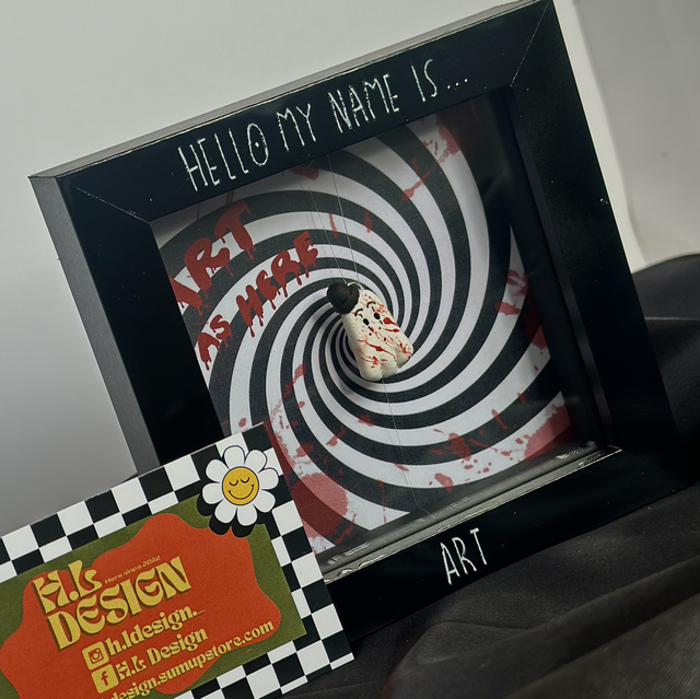 Horror Adopt-a-Ghost - Art