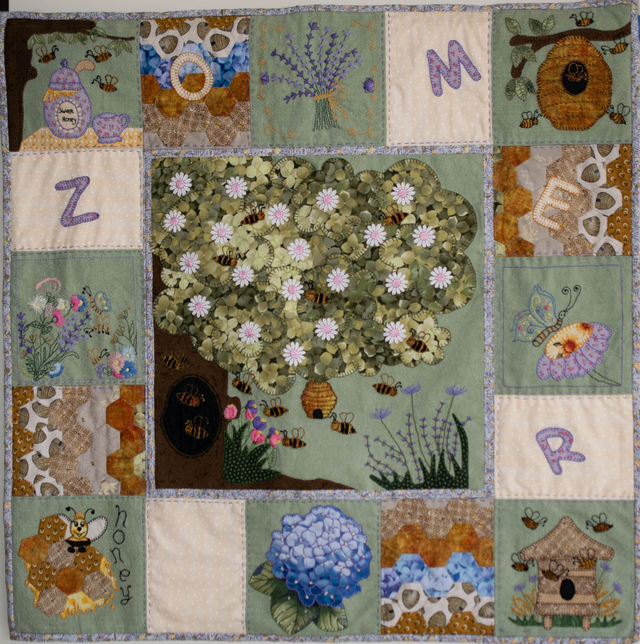 Zomerboom Quilt - Summertree Quilt