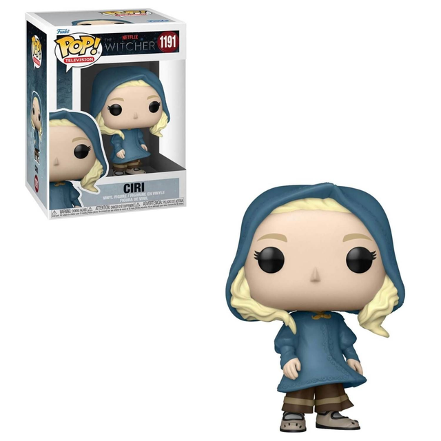 The Witcher: Ciri Pop! #1191