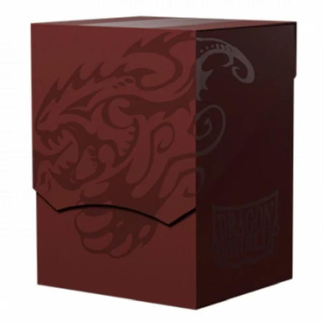 Arcane Tinmen Dragon Shield Deck Shell - Blood Red