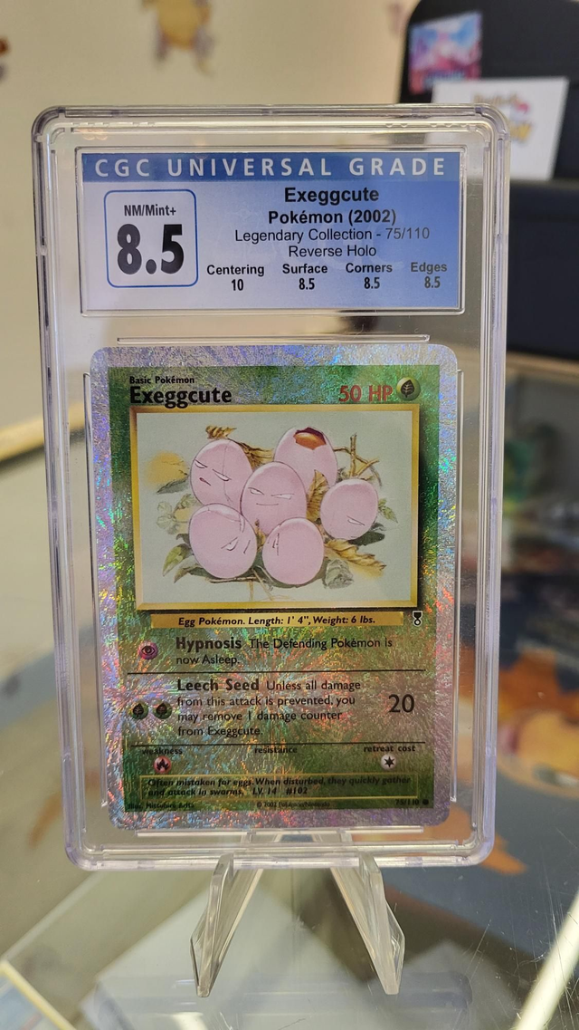 CGC NM/MINT+ 8.5 EXEGGCUTE 