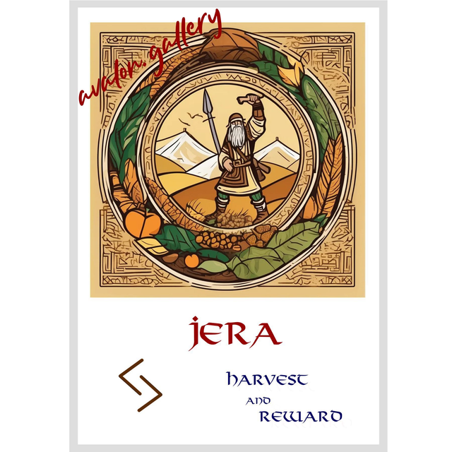 12. Jera - Harvest and Reward