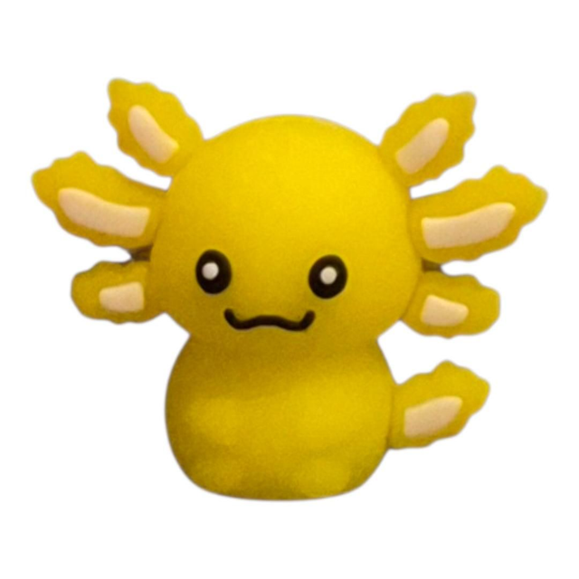 Yellow Axolotl Topper  