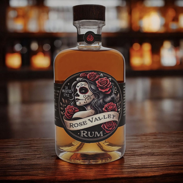 La Muertos Style Rum 0,5L