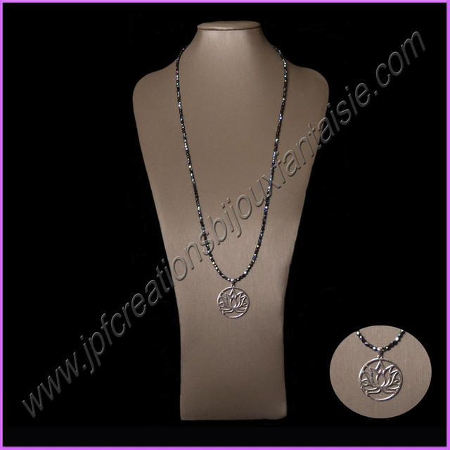 Collier Fleur de Lotus 