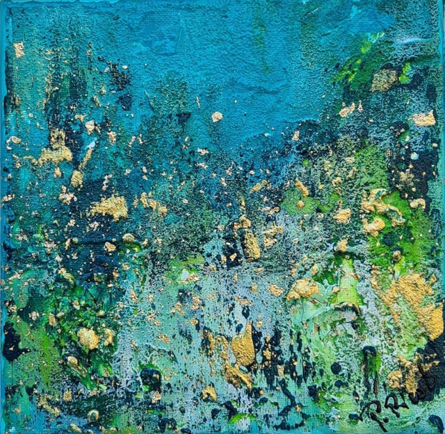 Abstraction 45 - 20 x 20 cm