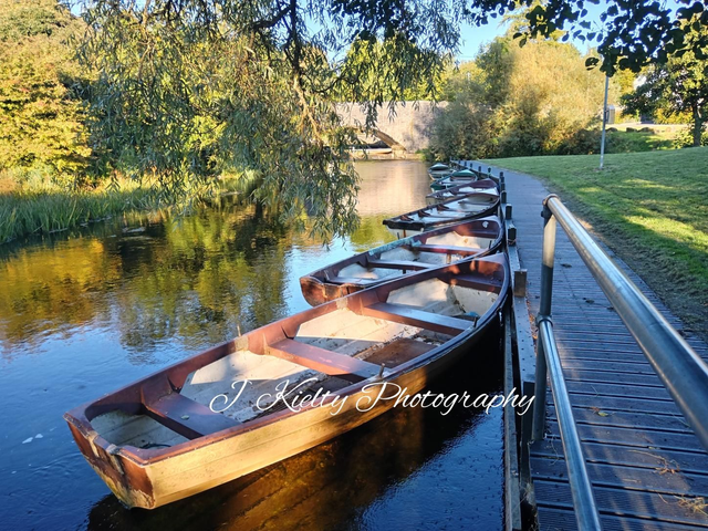 All tied up at &quot; The Bridge of Finea &quot; on the Westmeath / Cavan border. 
