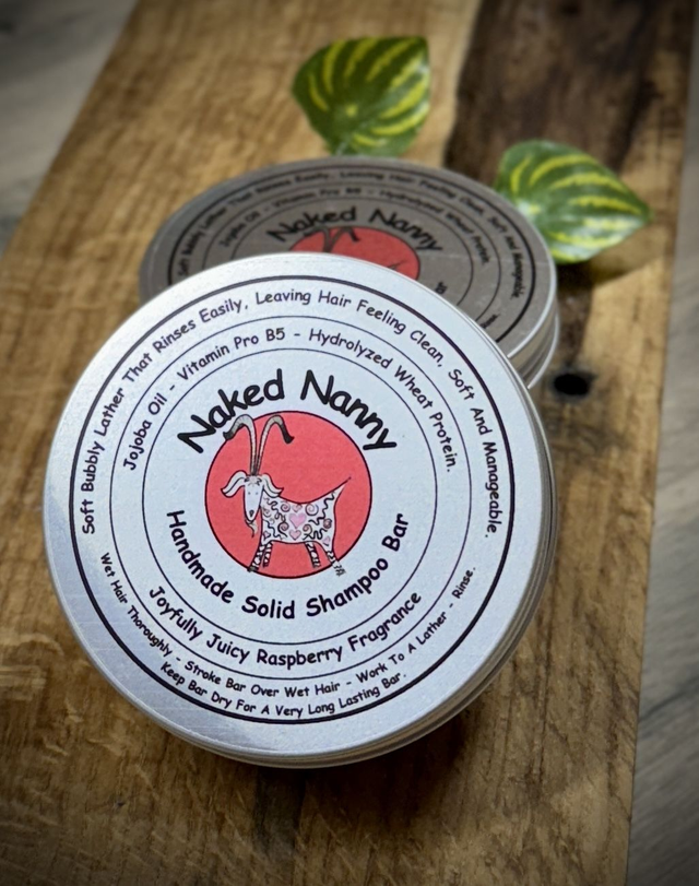 Joyfully Juicy Raspberry - Solid Shampoo Bar