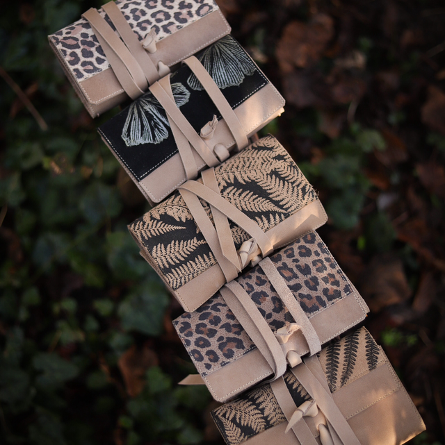 Notebook A6 Léopard