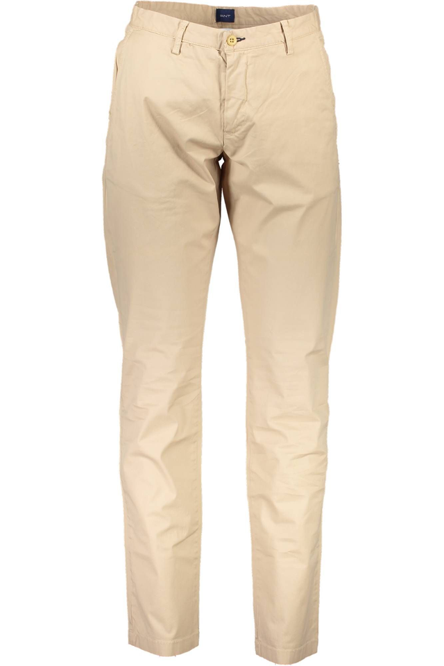 GANT PANTALONE UOMO BEIGE