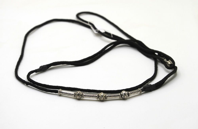 Laisse de présentation 3mm noire