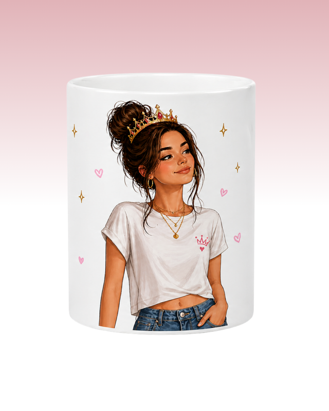 Mug anniversaire 18-29 ans Princesse