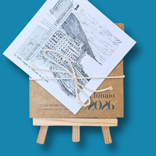 &quot;Il Lunāio&quot; - Calendario da tavolo