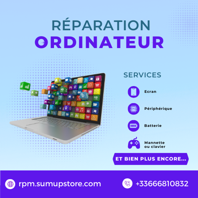 Envoyer votre ordinateur en réparation