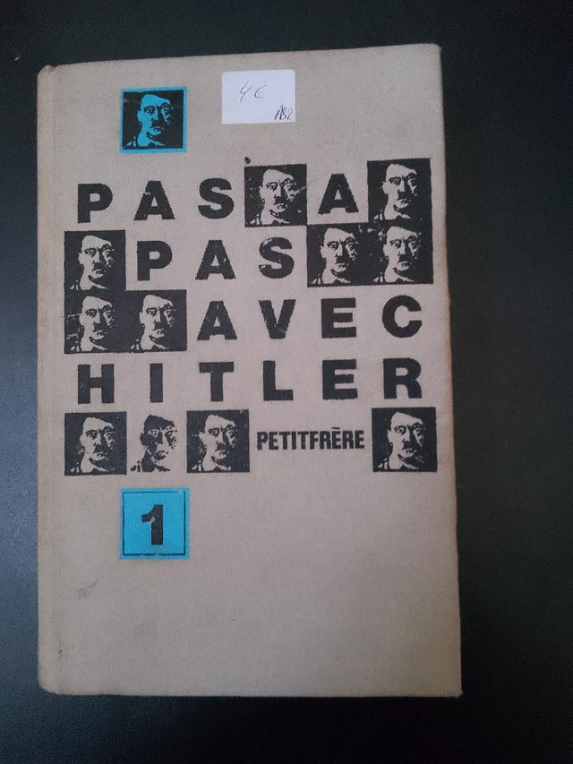 Pas à pas avec Hitler, Ray Petitfrère