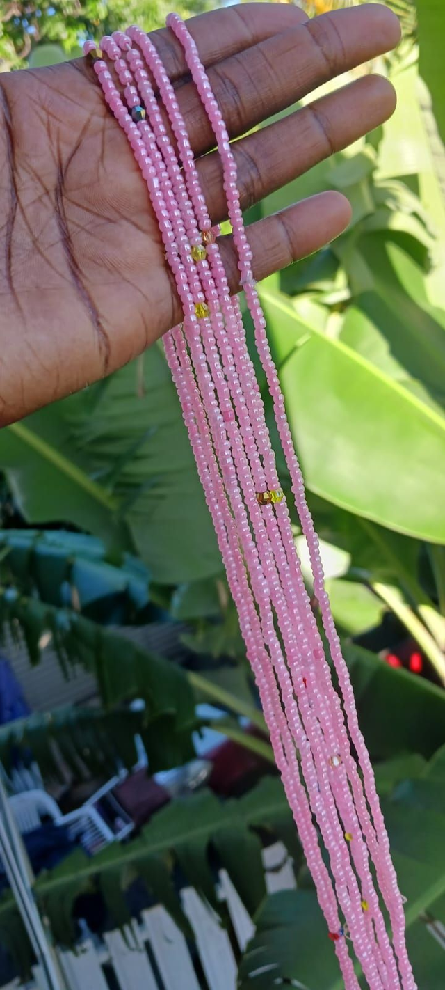 Baya, Perles de reins, Fait main