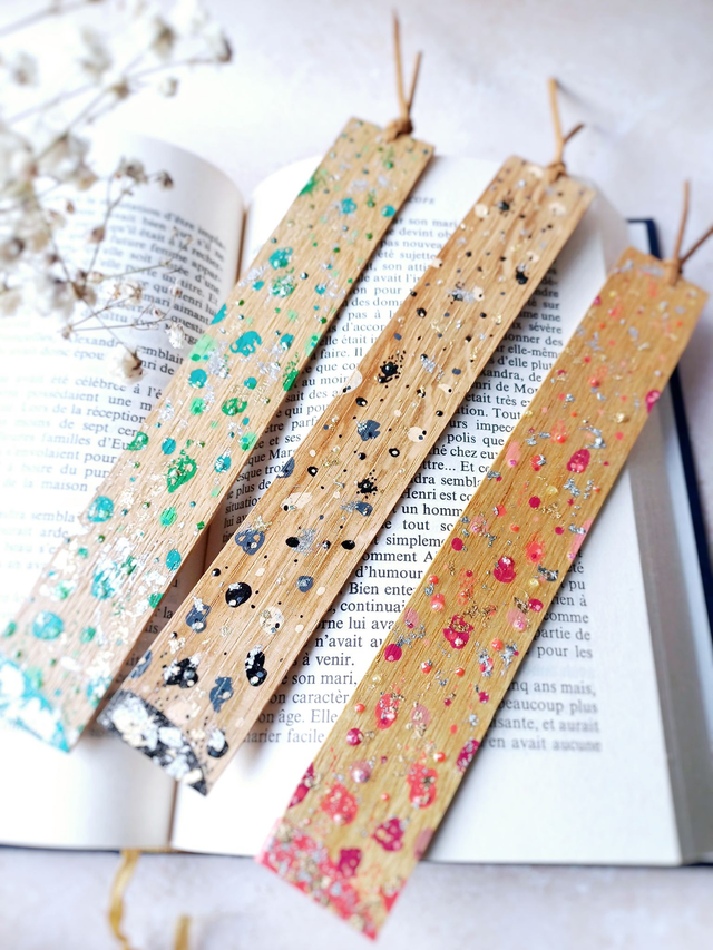&quot;Les Étincelles &quot; marque-pages