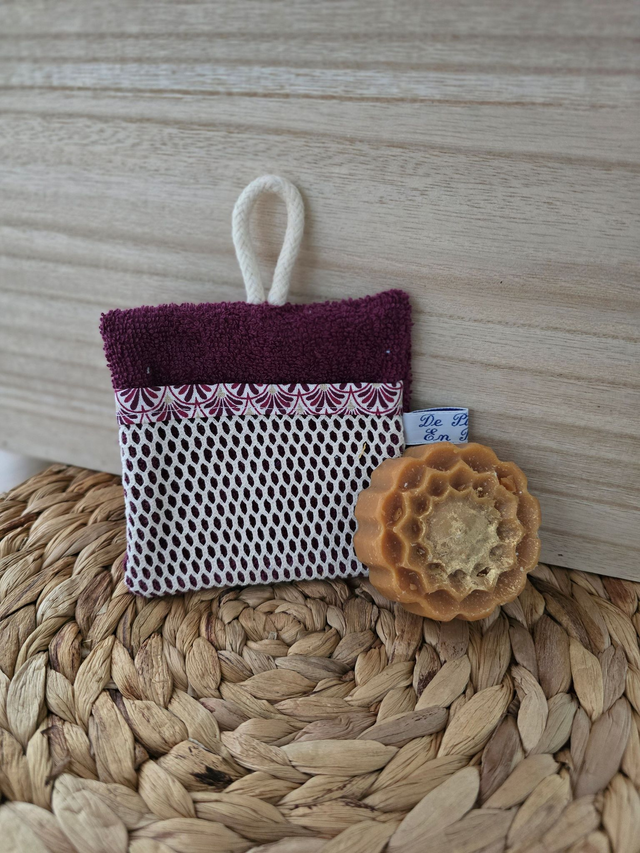 Pochette A Savon A Suspendre