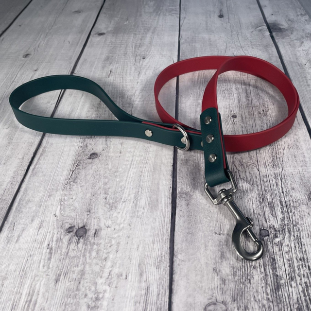 Festive Waterproof BioThane® Lead