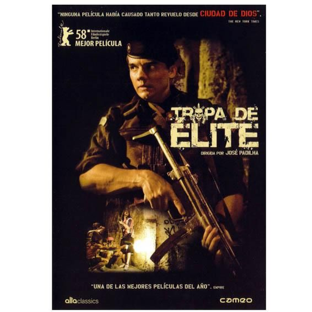 Tropa de Elite [DVD]