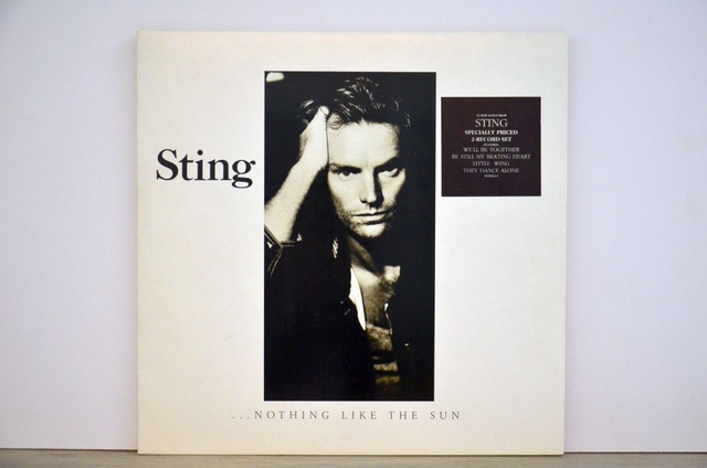 Sting - Nothing Like The Sun (2-LP, Gatefold) (1987)