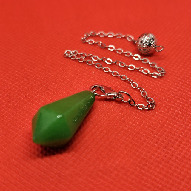 Pendule Pyramidal - Forêt verdoyante