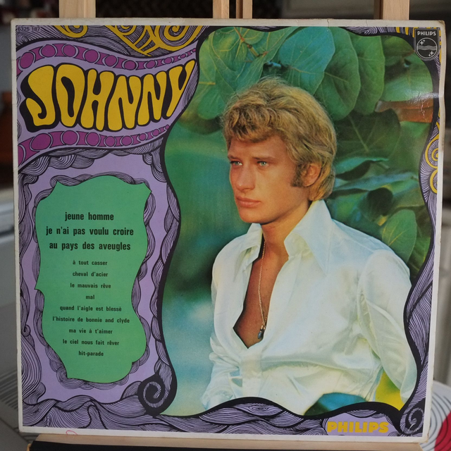 JOHNNY HALLYDAY - Johnny