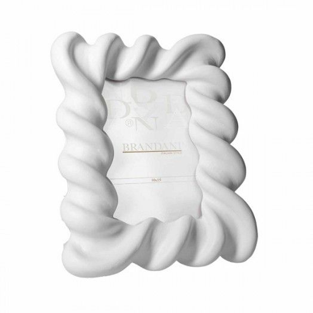 Brandani - Portafoto Candy Bianco