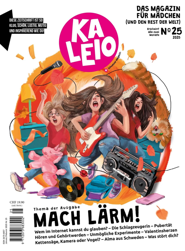 KALEIO-Magazin Nr. 25: Mach Lärm!