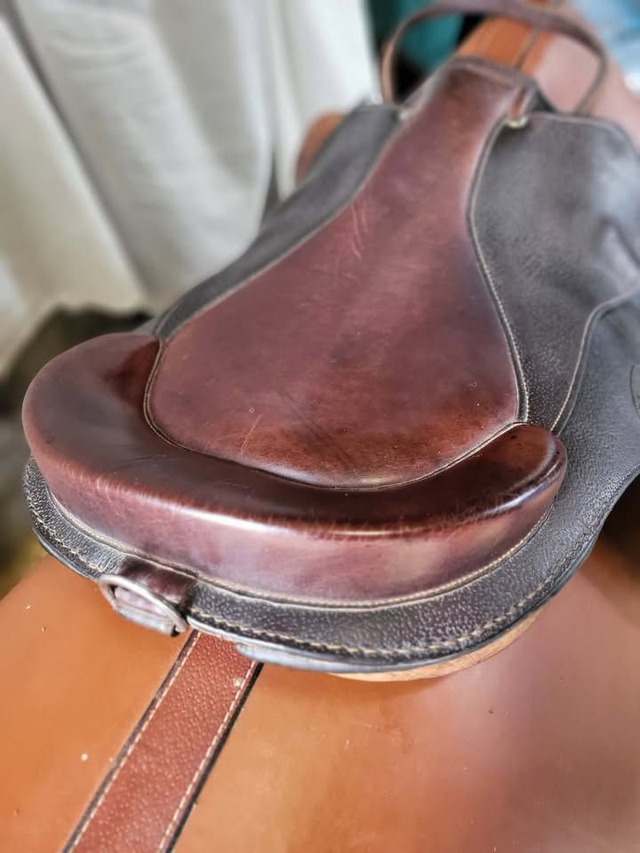 selle Guy Cantin - 16'5 - occasion