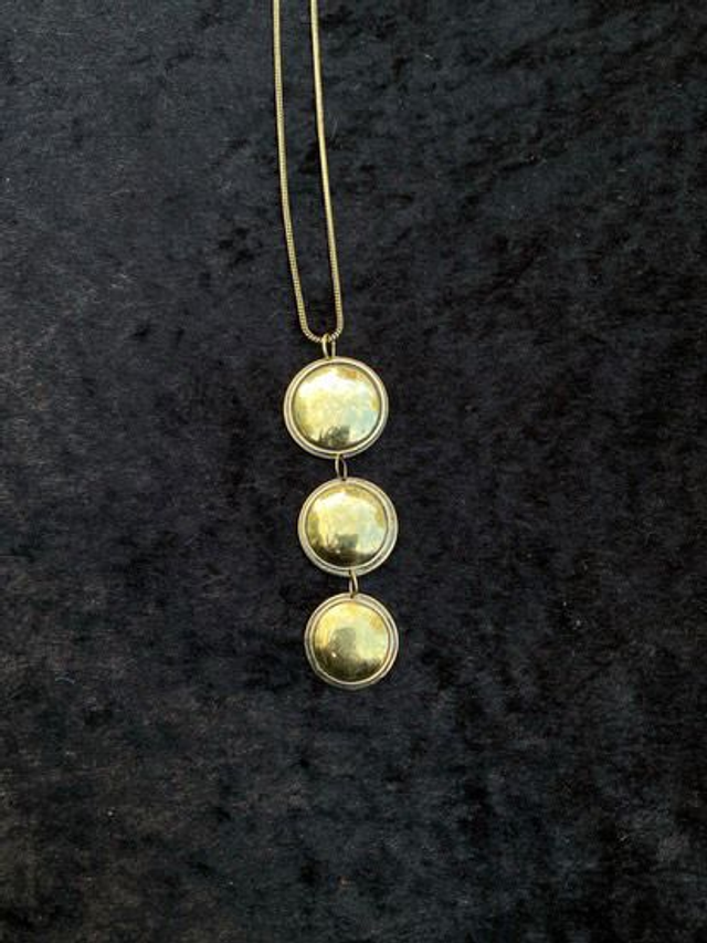 1616003 Halskette gold (brass)